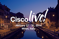 Cisco Live Milan